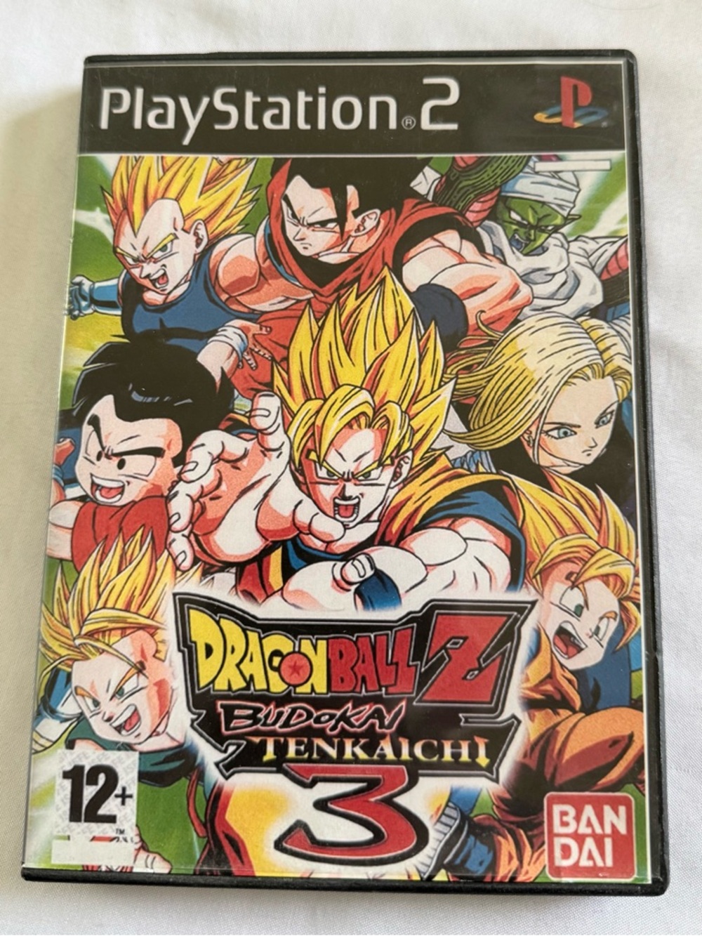 Dragonball Z: Budokai Tenkaichi 3 - PlayStation 2 (Colorful Cover)
